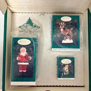 Vintage Hallmark Keepsake Ornament Membership Kit K3